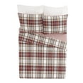thumbnail image 3 of Laurel & Mayfair Camden Plaid Red 3-Piece Quilt Set, King, 3 of 12