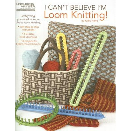 I Can't Believe I'm Loom Knitting!