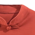thumbnail image 3 of Yuyuzo Hauts de Pyjama pour Femmes Doublés en Molleton Col Roulé Couche de Base sous-Vêtements Thermiques en Molleton, 3 of 5