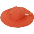 thumbnail image 2 of SimpliKids UPF 50+ UV Ray Sun Protection Wide Brim Baby Sun Hat,Orange,2-4 Years, 2 of 4