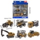 thumbnail image 3 of Juego de modelos de vehículos de ingeniería de aleación para excavadora, carretilla elevadora, máquina apiladora, modelo de coche sin batería, regalo para niños, 3 of 6