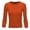 Dusty Orange, variant on YEMAK Women's 3/4 Sleeve Crewneck Lightweight Basic Casual knit Pullover Sweater MK3636-TMT-S