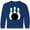 Royal Blue, variant on Inktastic Bowling Team Bowler Long Sleeve Youth T-Shirt