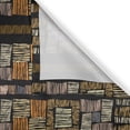 thumbnail image 3 of Ambesonne Zambia Kitchen Curtains, Grunge, 55"x45", Multicolor, 3 of 3