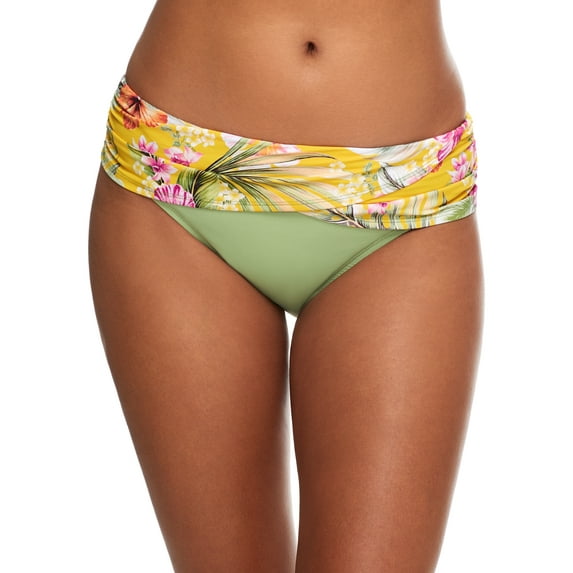 Bleu Rod Beattie Womens Paradiso Sarong Hipster Bikini Bottom Style-RBPR22511 Swimsuit