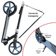 thumbnail image 5 of Scooter para Niños Altura Ajustable Ruedas de Goma Freno Trasero Plegable con Correa Apto a partir de 115 cm Soporta hasta 50 kg - Azul, 5 of 5