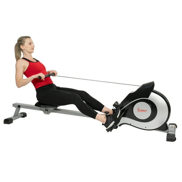 sunny health & fitness sf-rw5515 magnetic rowing machine assembly