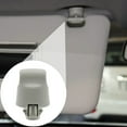 thumbnail image 4 of Skymirror Car Sun Visor Buckle Easy Installation Sunshade Board Hook Bracket Clamp Card Clip for Nissan for Infiniti for Renault, 4 of 7