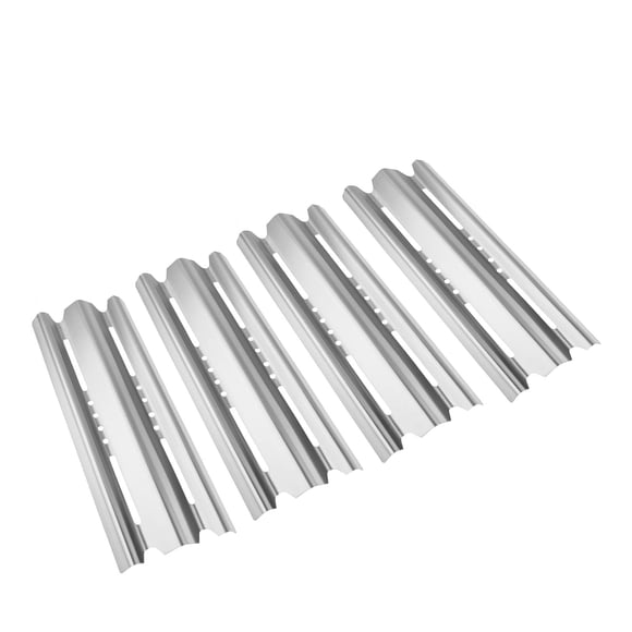 17.56 inch Heat Shield of Stainless Steel Replacement for Broil King, Master Forge, Broil-Mate, Sterling and GrillPro Gas Grill Models, Set
