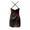 thumbnail image 5 of Gibobby Suave Camisa de Noche para Mujer Día de San Valentín Ropa dormir encaje para mujer, lencería Sexy, conjunto dos piezas, camisones y camisones, vestido do(Negro,G), 5 of 5