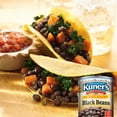 thumbnail image 4 of (12 Pack) Kuner's - Canned Black Beans, No Salt Added, 15 Ounce Can, New, 4 of 7