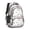 Dinosaur and Palm-1, variant on Dinosaur and Palm Off White Pattern Backpack for School, Cute School Bag with Adjustable Shoulder Straps and Padded Back, 16.9"x12.6"x5.9"