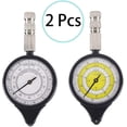 thumbnail image 1 of pcs Map Distance Meter Odometer Multifunction Compass Curvature Meter Device,Optical Meter,Curvature Meter,Distance Calculator Map Measurement Compass Hiking Camping, 1 of 5