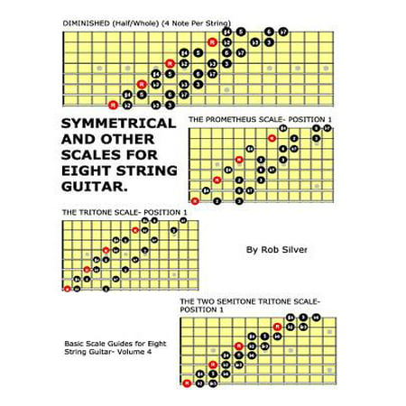 Symmetrical and Other Scales for Eight String (Best Amp For 8 String Guitar)