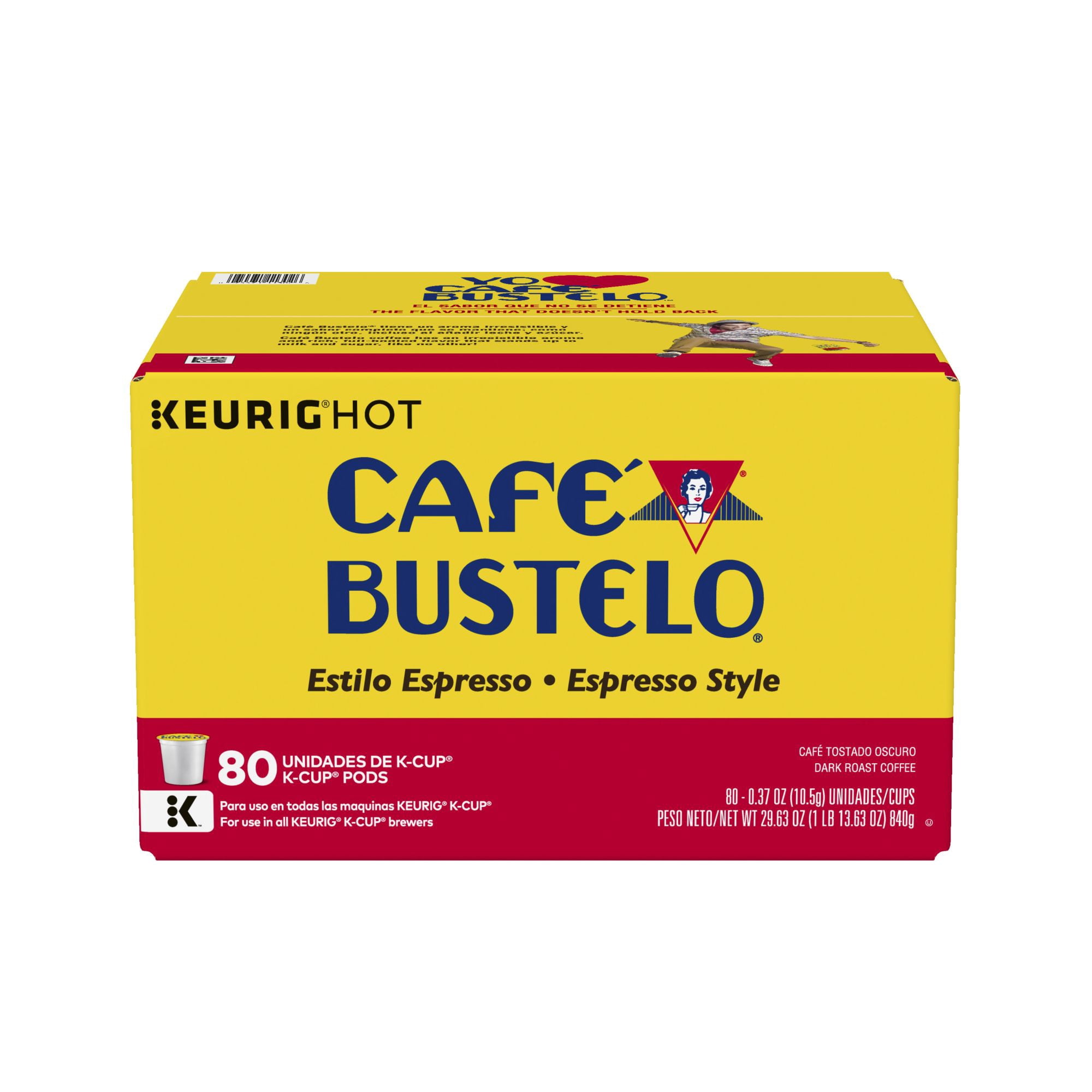 Cafe Bustelo Espresso Style Coffee K 