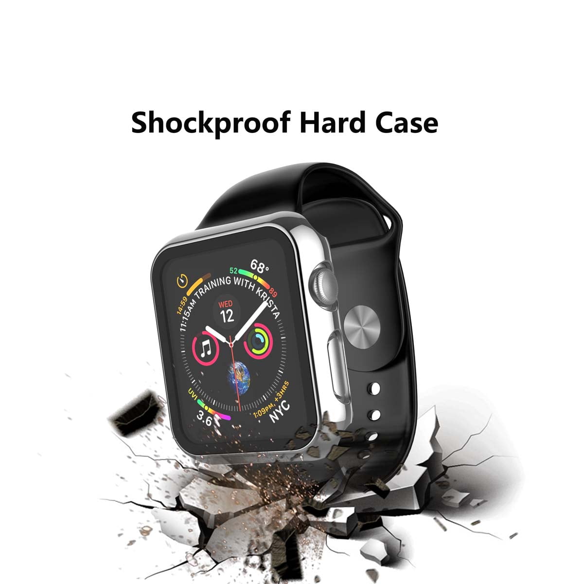 for 42mm Apple Watch Series 3 2 1 Nike+ Edition Case, Njjex for 42mm Apple Watch Series 3 2 1 Nike+ Edition Case, Njjex