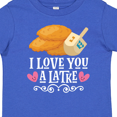 thumbnail image 4 of Inktastic Hanukkah Funny Latke Girls Toddler T-Shirt, 4 of 5