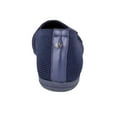 thumbnail image 3 of Gloria Vanderbilt Women's Debbie Slip-On Style Lightweight Breathable Stretch Flat Shoes (Navy, 6), 3 of 5