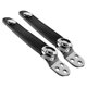 thumbnail image 5 of unbranded 2Ud Correa Universal Para Con De Cuero Negro Doble Capa Duradero Y Estilizado, 5 of 8