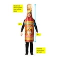 thumbnail image 5 of Rasta Imposta McCormick Cholula Hot Sauce Halloween Costume, Men and Women's, Red, Adult One Size, 5 of 5