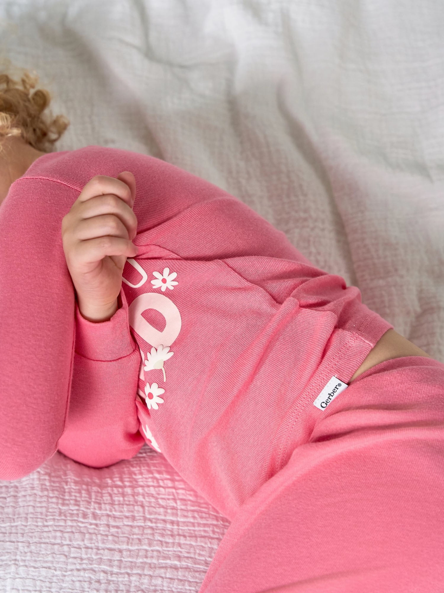 Gerber Toddler Neutral Tight Fitting Pajama Set, 4-Piece, Sizes 12 Months - 5T