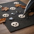 thumbnail image 5 of OCCOA Halloween Front Door Mat 16x24in Indoor Outdoor, Spooky Entryway Rug Welcome Floor Mat, Non-Slip Porch Patio Home Decor, D, 5 of 6