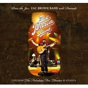 Pre-Owned - Pass the Jar: Live from the Fabulous Fox Theatre in Atlanta by Zac Brown Band/Zac Brown (CD, May-2010, 3 Discs, Atlantic (Label))