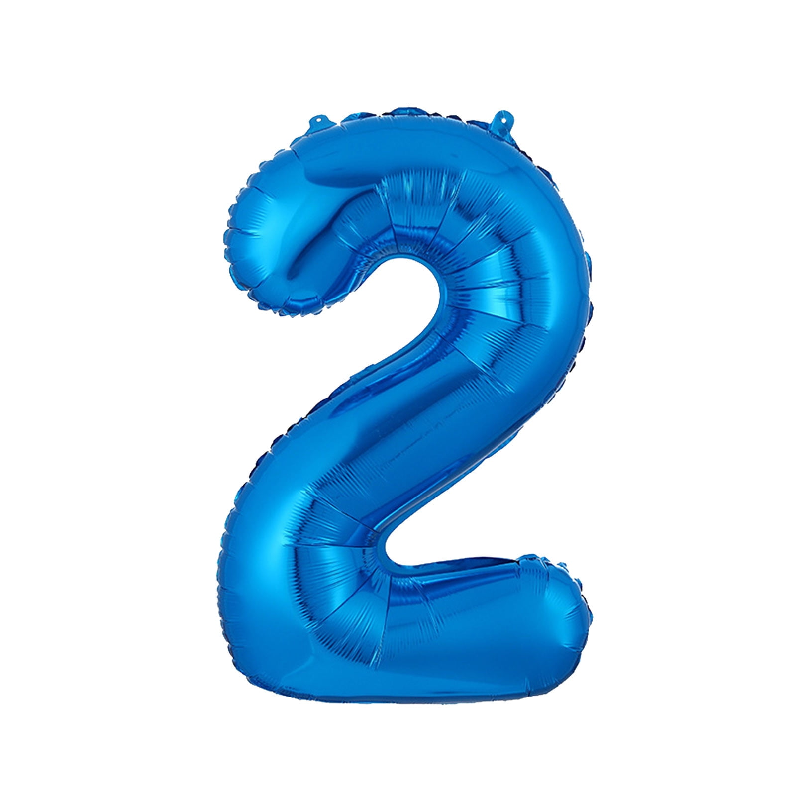 100cm Huge Blue Balloon Number,Balloons Number Party Deco for Birthday