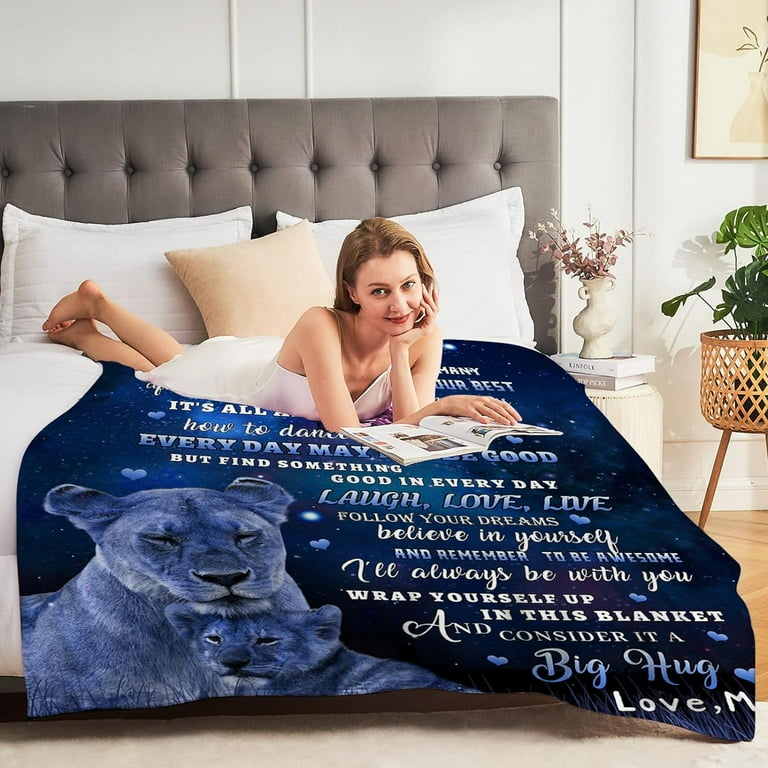 Blanket for mom from son sale