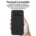 thumbnail image 4 of Nalacover Case for Google Pixel 6,Slim Luxury Premium PU Leather Non-Slip Grip Shockproof Bumper Anti-Scratch [ with Tempered Glass Screen Protector ] Cases for Google Pixel 6, Black, 4 of 8