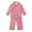 R190 Red, variant on Ruiwill Boys Outfit Set Long Sleeve Pajama Two Piece Striped Sleepwear For Kids Comfortable Loungewear Crew Neck Print Boy Clothes Red Size 2-3 Years