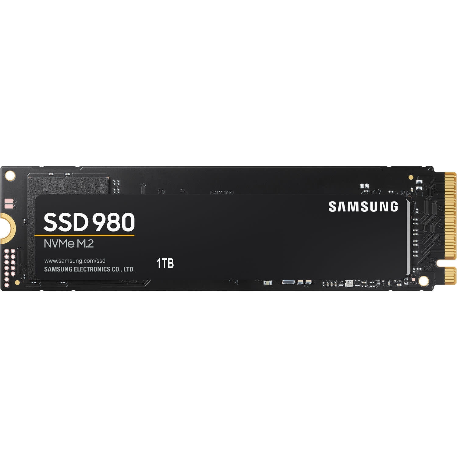 SAMSUNG 980 Series - 500GB PCIe Gen3. NVMe 1.4 - M.2 Internal SSD - MZ-V8V500B/AM - Walmart.com