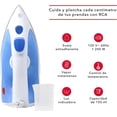 thumbnail image 4 of Plancha de Vapor RCA RCD508V Color Azul, 4 of 4