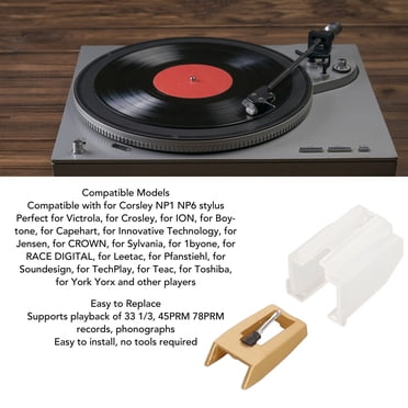 Replacement Turntable Needle/Record Player Stylus For Sanyo Fisher Replacement Turntable Needle/Record Player Stylus For Sanyo Fisher