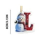 thumbnail image 3 of Adornos navideños con letras 2025, colgante de ciervo navideño, decoración de madera para mesa, adornos personalizados, 3 of 4