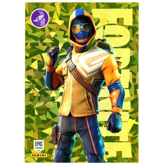Fortnite 2021 Series 3 Cracked Ice Summit Striker #191 (Epic Outfit)