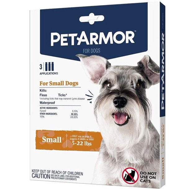 PetArmor Flea and Tick Treatment for Small Dogs (5-22 Pounds) [Dog ...