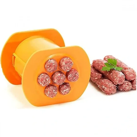 Manual sausage stuffer, food meat grinder sausage stuffer, BBQ shape