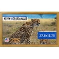thumbnail image 2 of ArtToFrames 27.6x15.75 Inch - 70x40 CM Gold Puzzle Frame for 100 piece Puzzles.1.28 Inch Custom Wood Puzzle Frames, Gold - Comes with Economy Acrylic, 2 of 7
