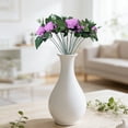 thumbnail image 2 of 18 Head Exquisite Peony Wedding Table Flower Arrangement Home And Hotel Decoration Artificial Flower Scene Arrangement Flower, 2 of 4
