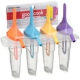 thumbnail image 5 of GoodCook 4-Piece BPA-Free Plastic Ice Pop and Frozen Treats Maker, Multicolor, 5 of 5