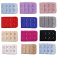 thumbnail image 2 of 4/5 Pcs Rallonge de Soutien-Gorge Réglable Clip de Bretelle Extension pour Femmes 2/3 Crochet Soutien-Gorge Sans Bretelles sous-Vêtements Fille Expandeur Soutien-Gorge Crochet LUHAN, 2 of 7