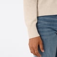 thumbnail image 4 of SUNBS Long Sleeve Sweaters for Women Cropped Cardigan Womens Lightweight Blouse Fashion Knit Top Button Up Clothes, 4 of 8