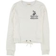 thumbnail image 1 of Maison Jules - Sudadera para mujer Brunch Club, color blanco roto, pequeña, 1 of 2