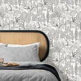 thumbnail image 2 of Fine Decor Lilou White Tropical Island Wallpaper, 2 of 4