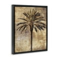 thumbnail image 3 of Stupell Industries Coastal Distressed Palm Tree Black Floating Frame Canvas Art, 17 x 21, by Dan Sproul, 3 of 8