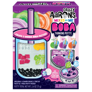 Crazy Aarons Mixed by Me Boba Thinking Putty Kit, Ages 3 and Up