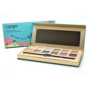 cargo You Had Me At Aloha Eye Shadow Palette: Shadows 12 x .03 Oz., Dual-Ended Brush
