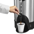 thumbnail image 2 of Hamilton Beach 40 Cup Double Wall Stainless Steel Coffee Urn1440W, 2 of 2