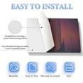 thumbnail image 5 of Skin Sticker for PS5 Slim Standard PS5 Pro Disc Digital Edition Console and Controllers Decals for Playstation 5 (Sunset Minimalist ,PS5 Pro Standard), 5 of 5
